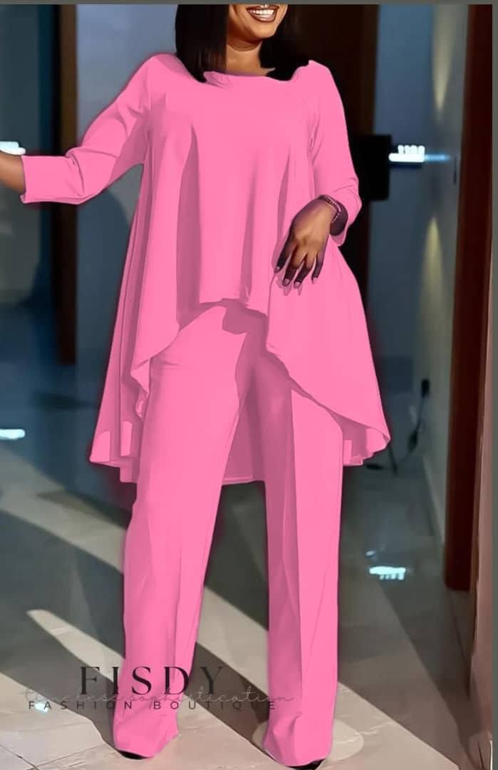 Ensemble deux pièces et pantalon