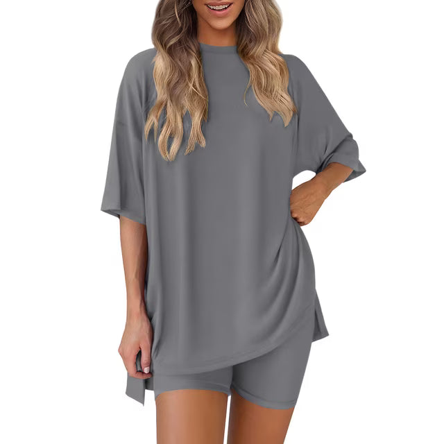 Deux pièces, chemise et short