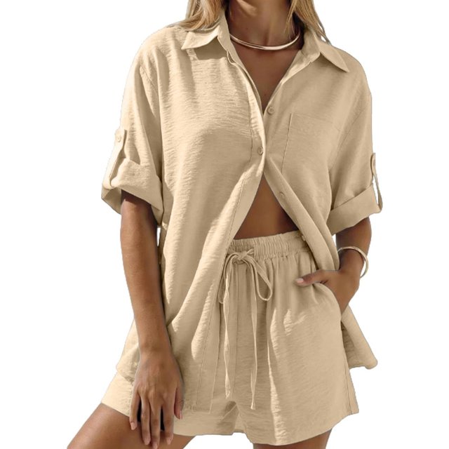 Deux pièces, chemise et short