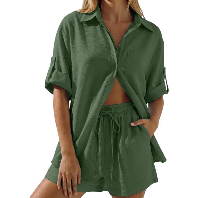 Deux pièces, chemise et short