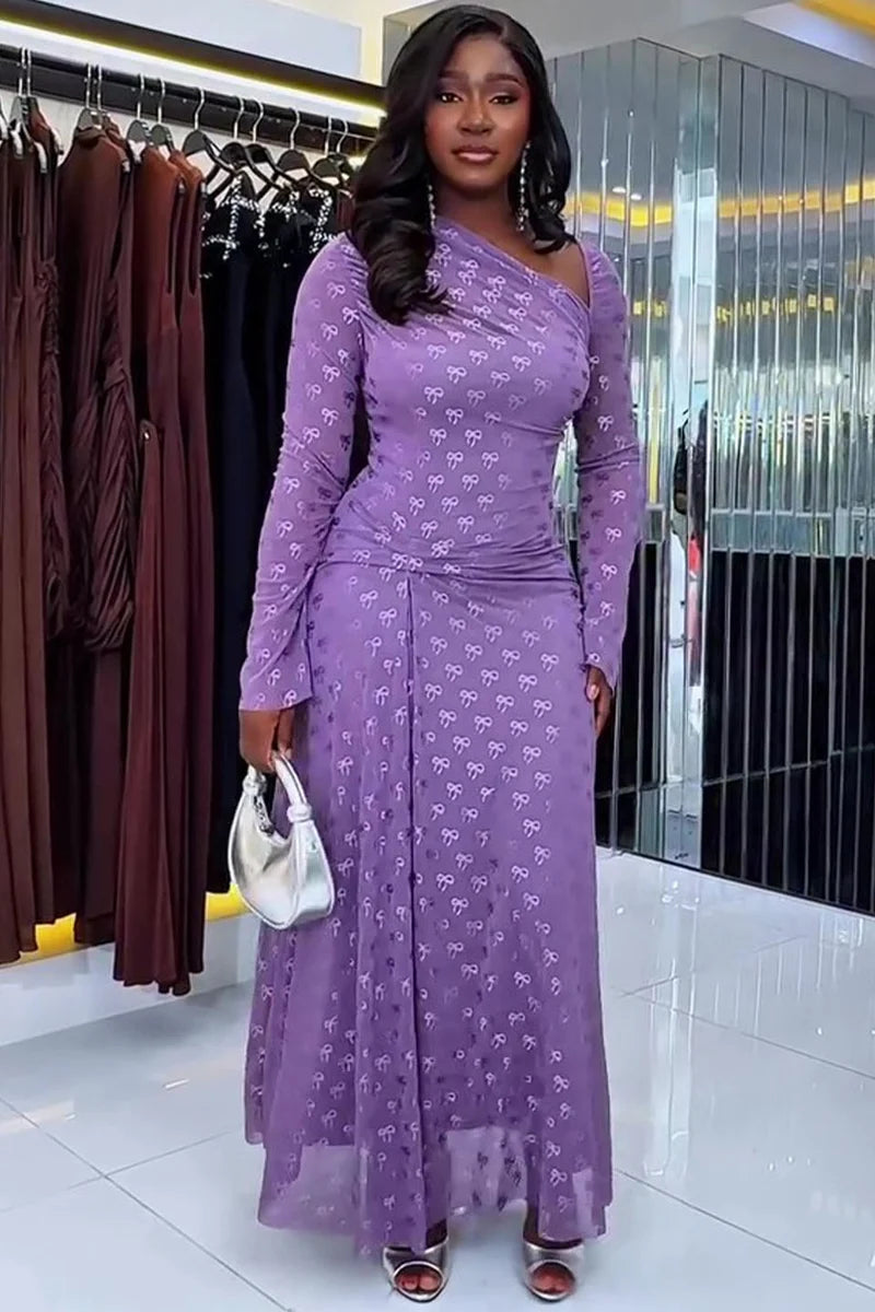 Ensemble robe longue