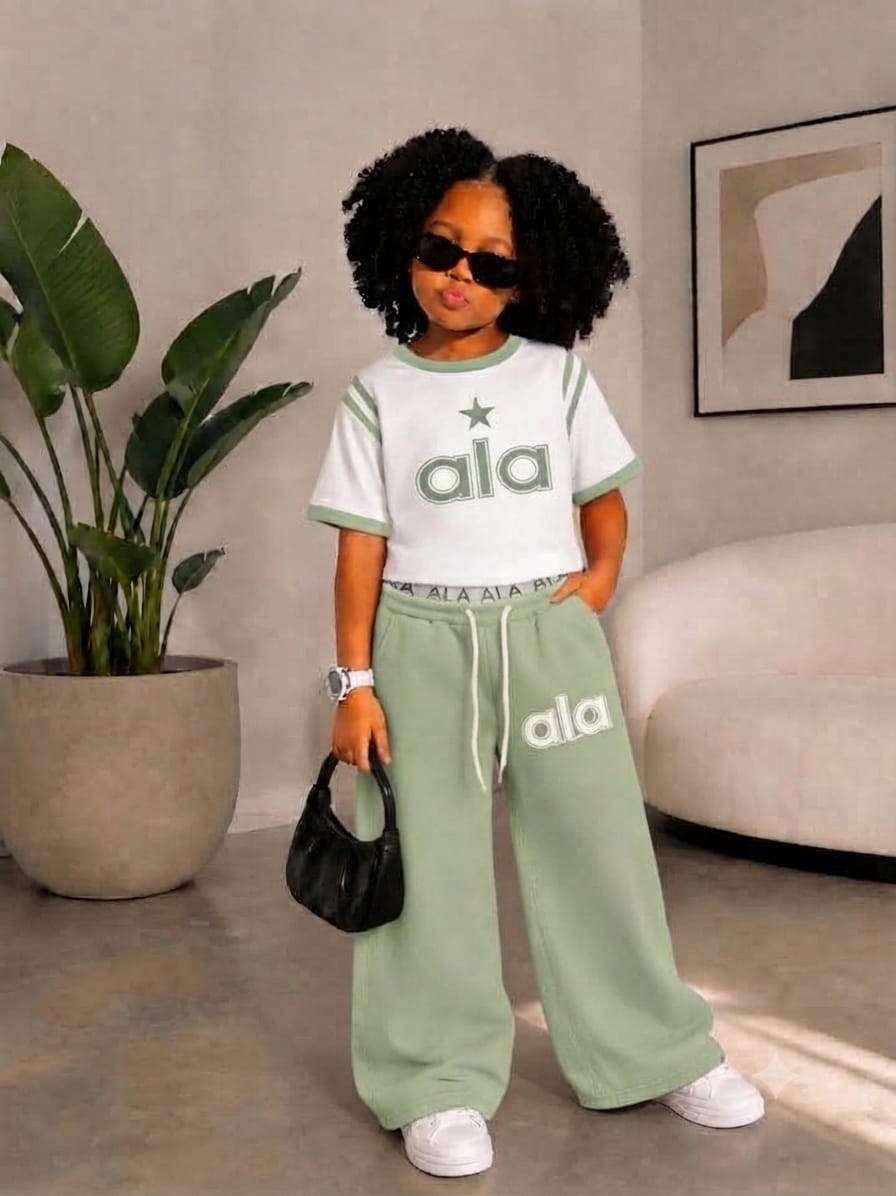 ensemble t-shirts et pantalons pour en enfant