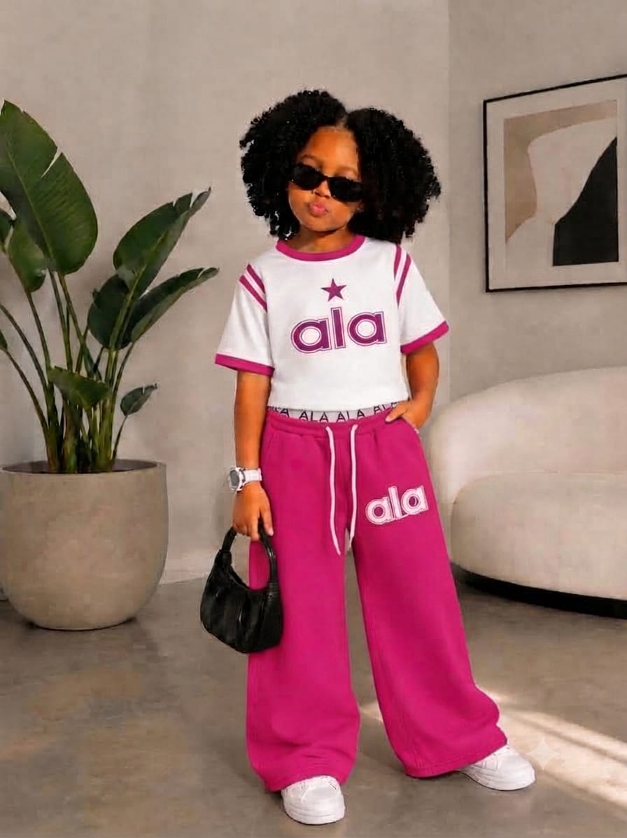 ensemble t-shirts et pantalons pour en enfant