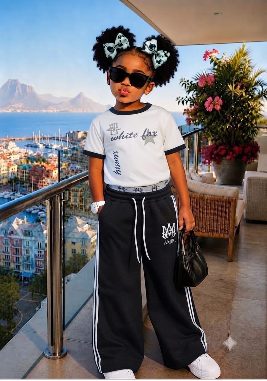 ensemble t-shirts et pantalons pour en enfant