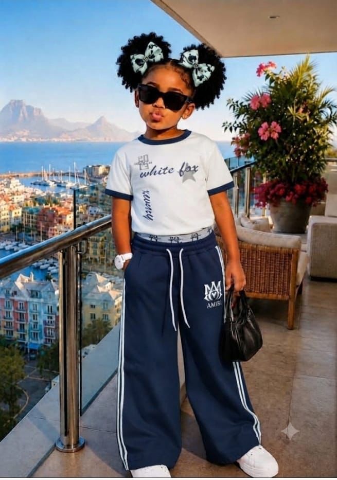 ensemble t-shirts et pantalons pour en enfant