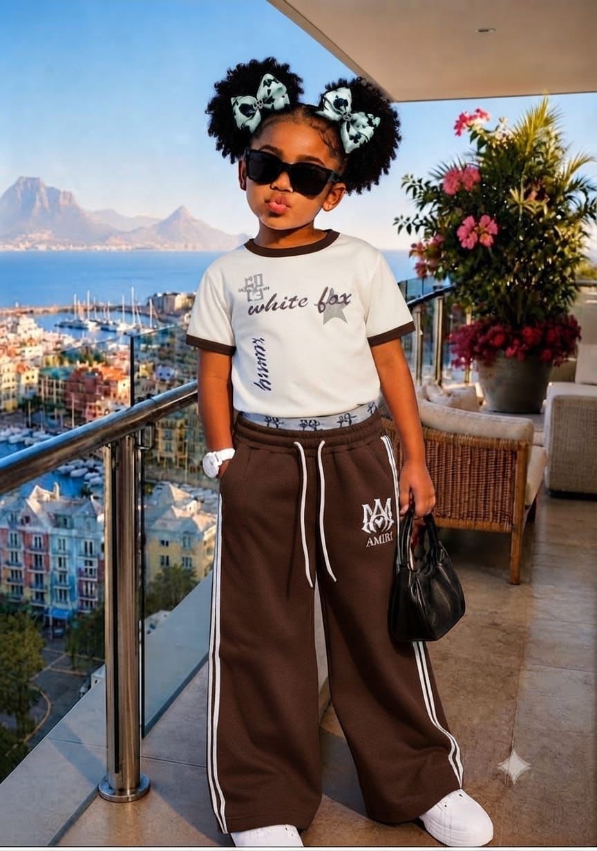 ensemble t-shirts et pantalons pour en enfant