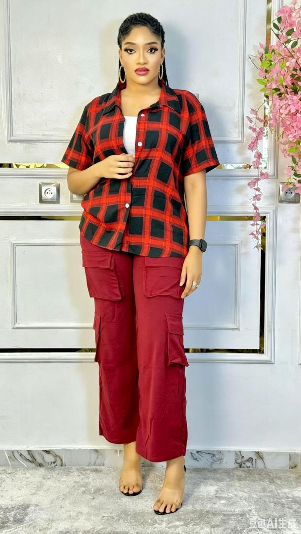 ensemble chemins et pantalons