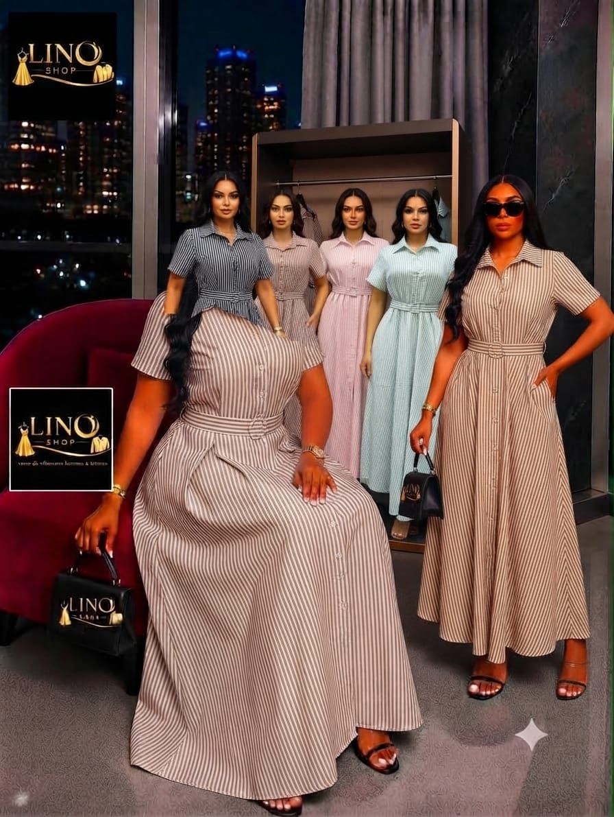 Élégante robe longue