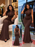 Élégante robe longue