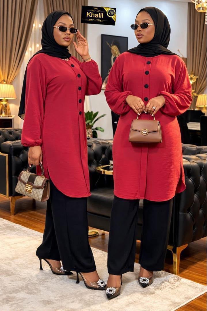 Ensemble hijab classique