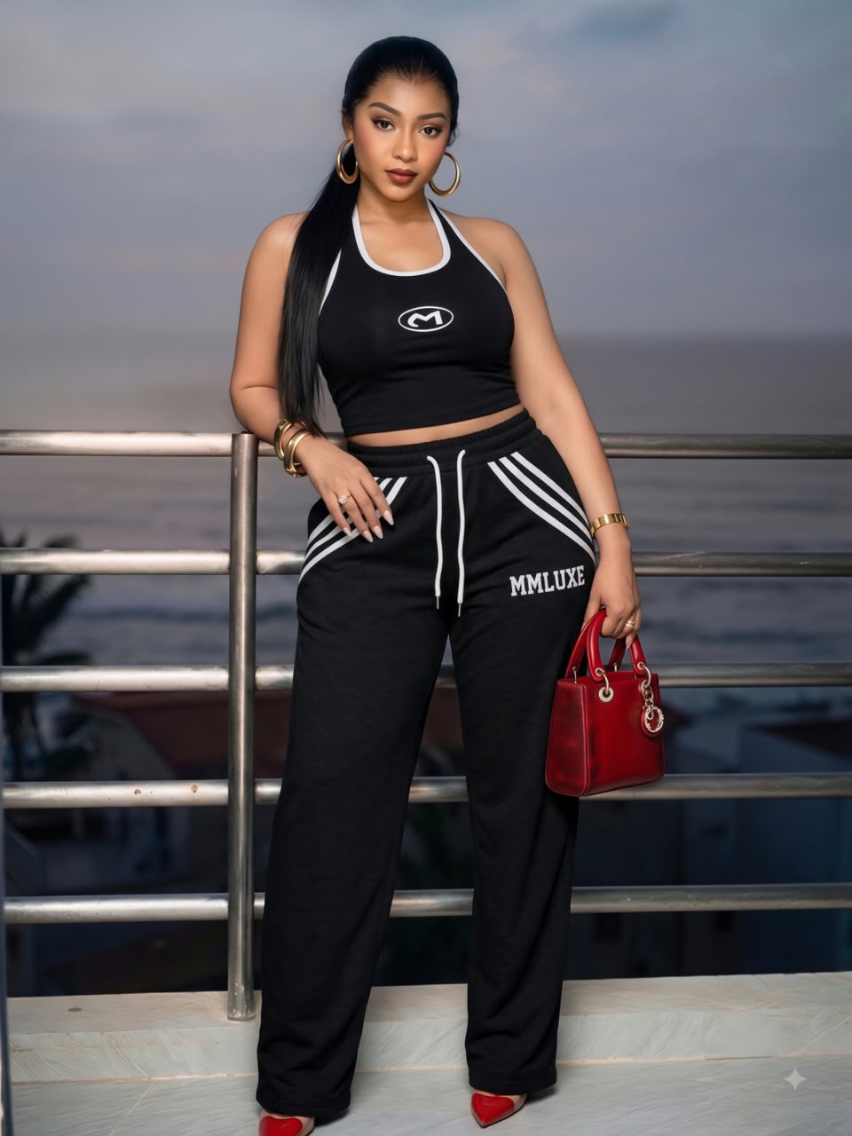 Ensemble de sport