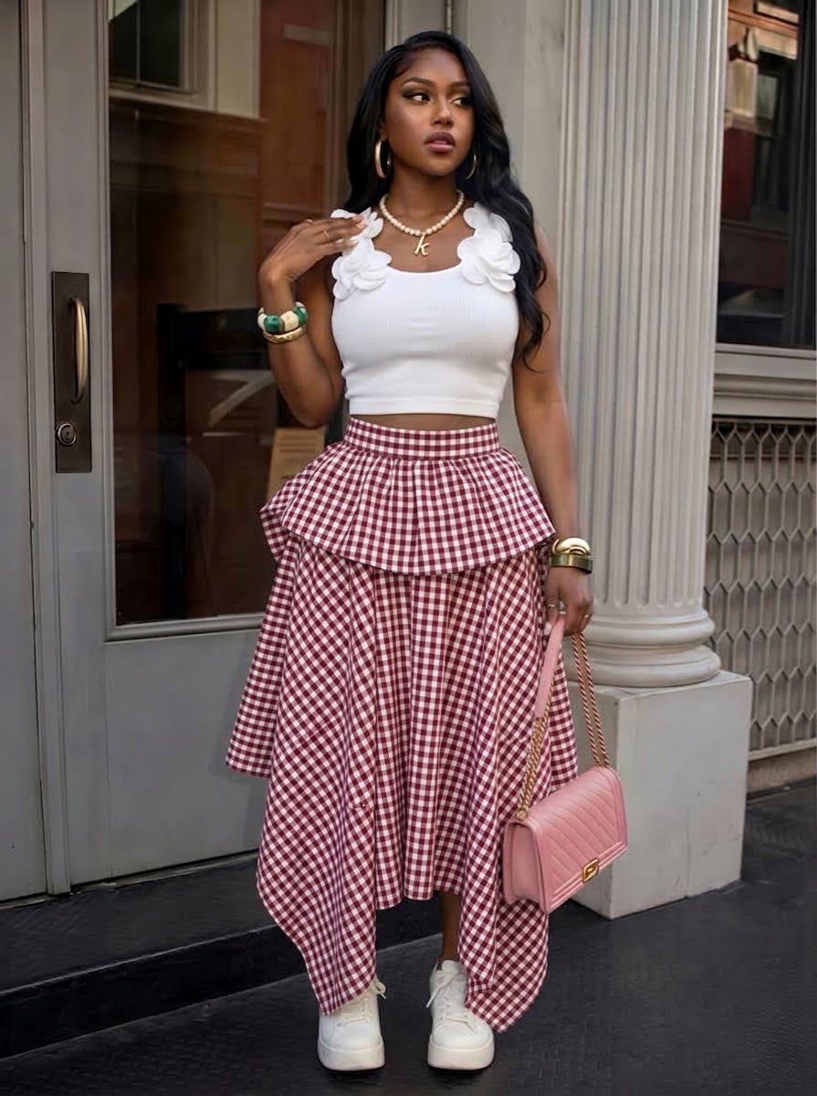 Ensemble body et Mini Jupe