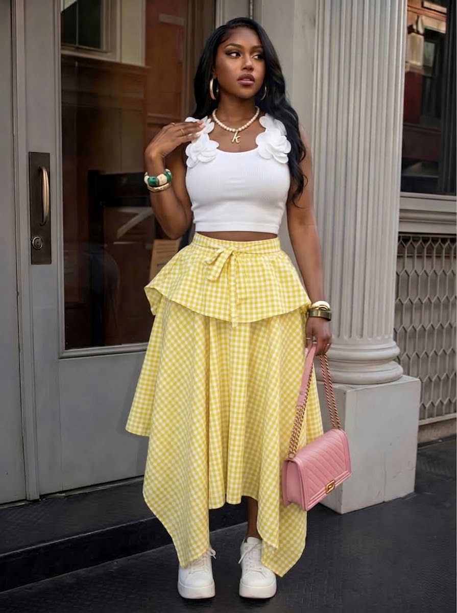 Ensemble body et Mini Jupe