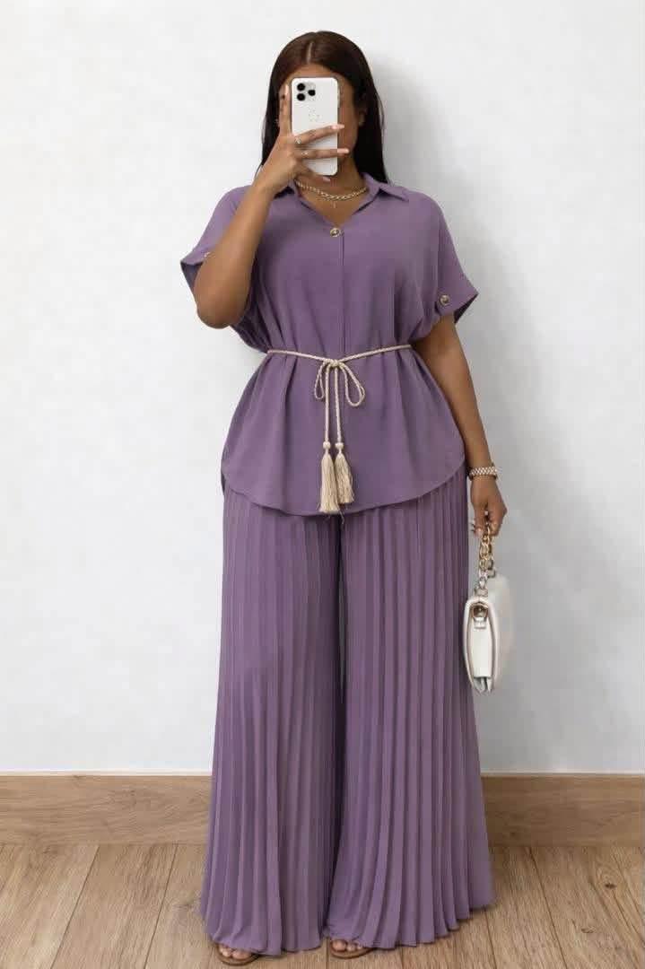 Deux pièces  chemise et un pantalon