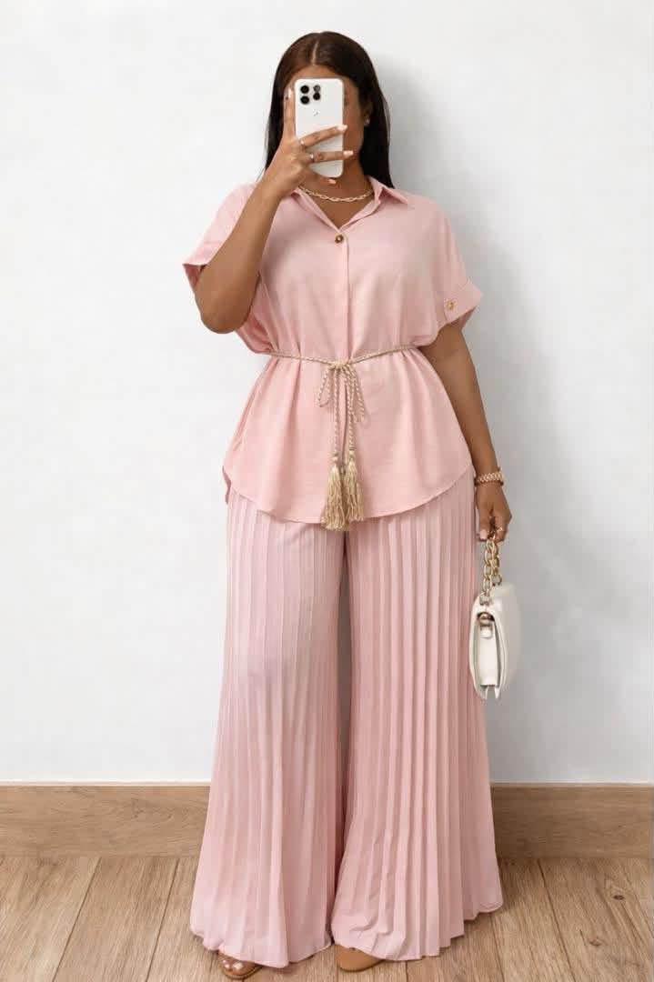 Deux pièces  chemise et un pantalon