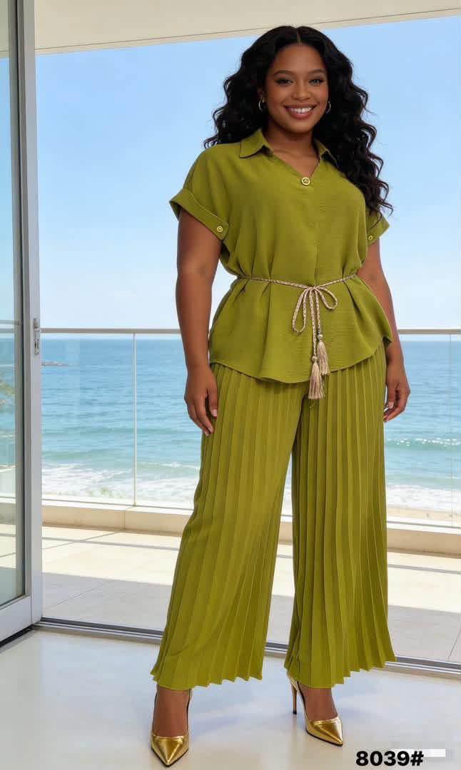 Deux pièces  chemise et un pantalon