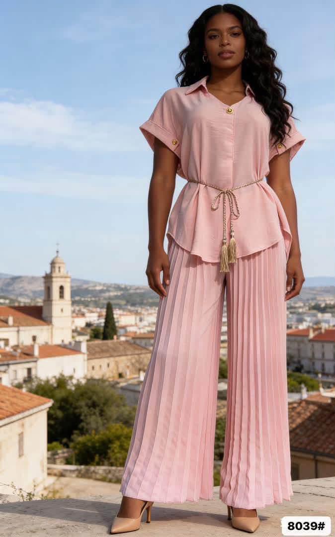 Deux pièces  chemise et un pantalon