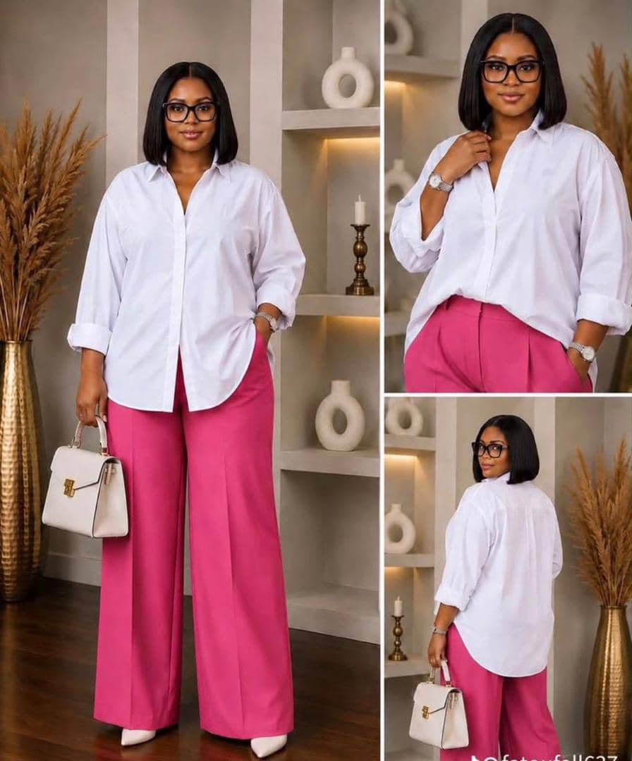 Chemise et pantalon