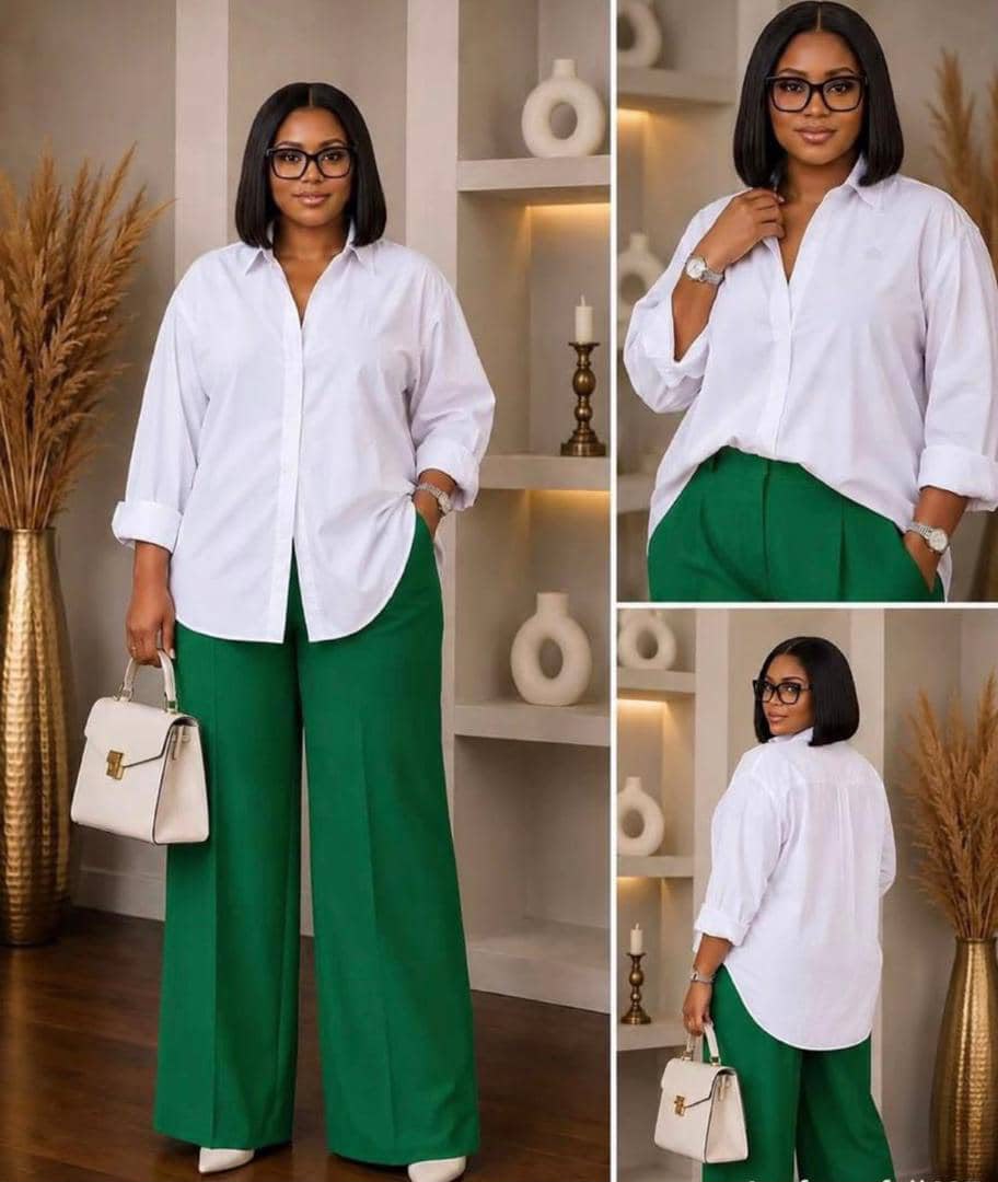 Chemise et pantalon