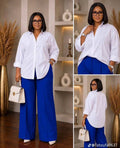 Chemise et pantalon