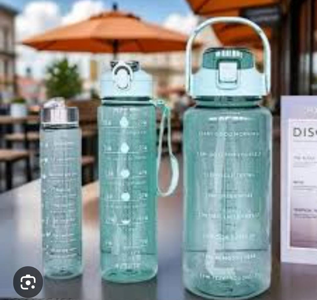 Ensemble de bouteilles d'eau