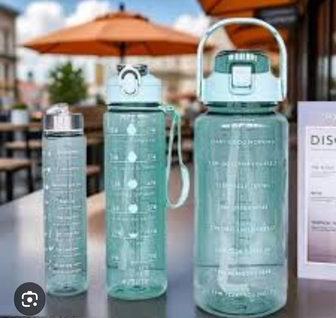 Ensemble de bouteilles d'eau