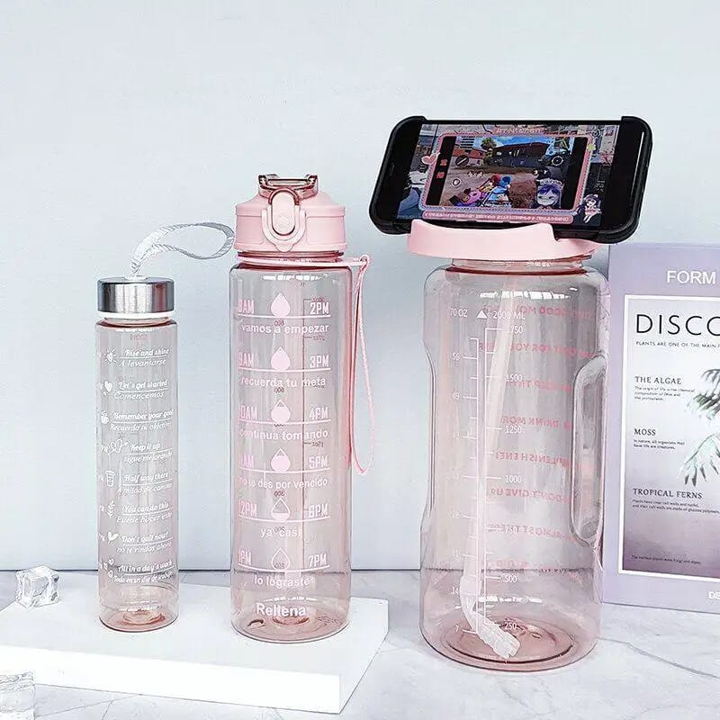 Ensemble de bouteilles d'eau