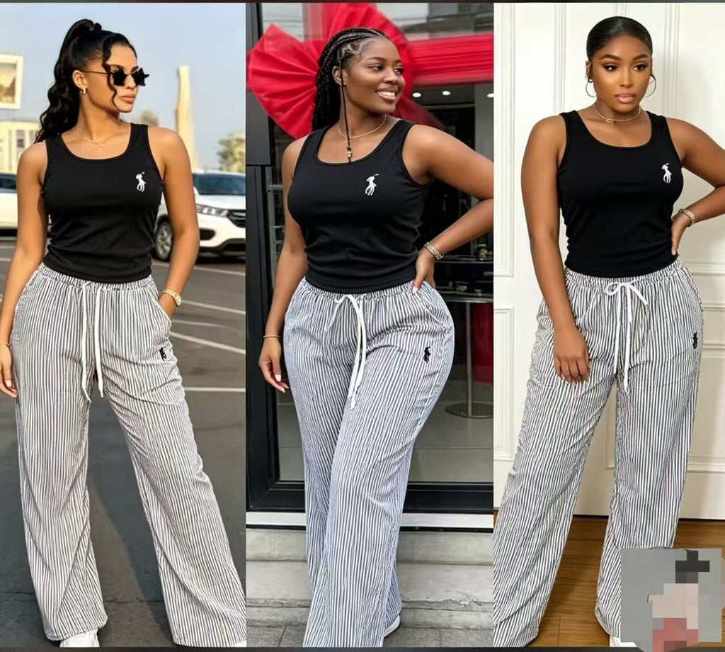 Débardeur et pantalon
