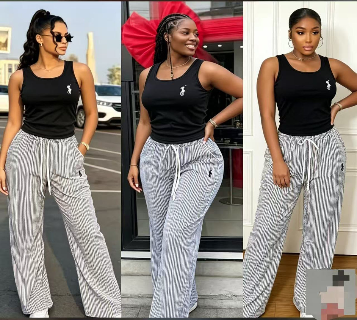 Débardeur et pantalon