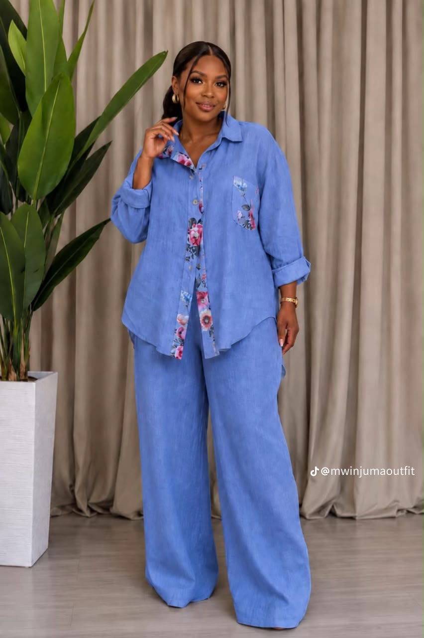 Chemise et pantalon