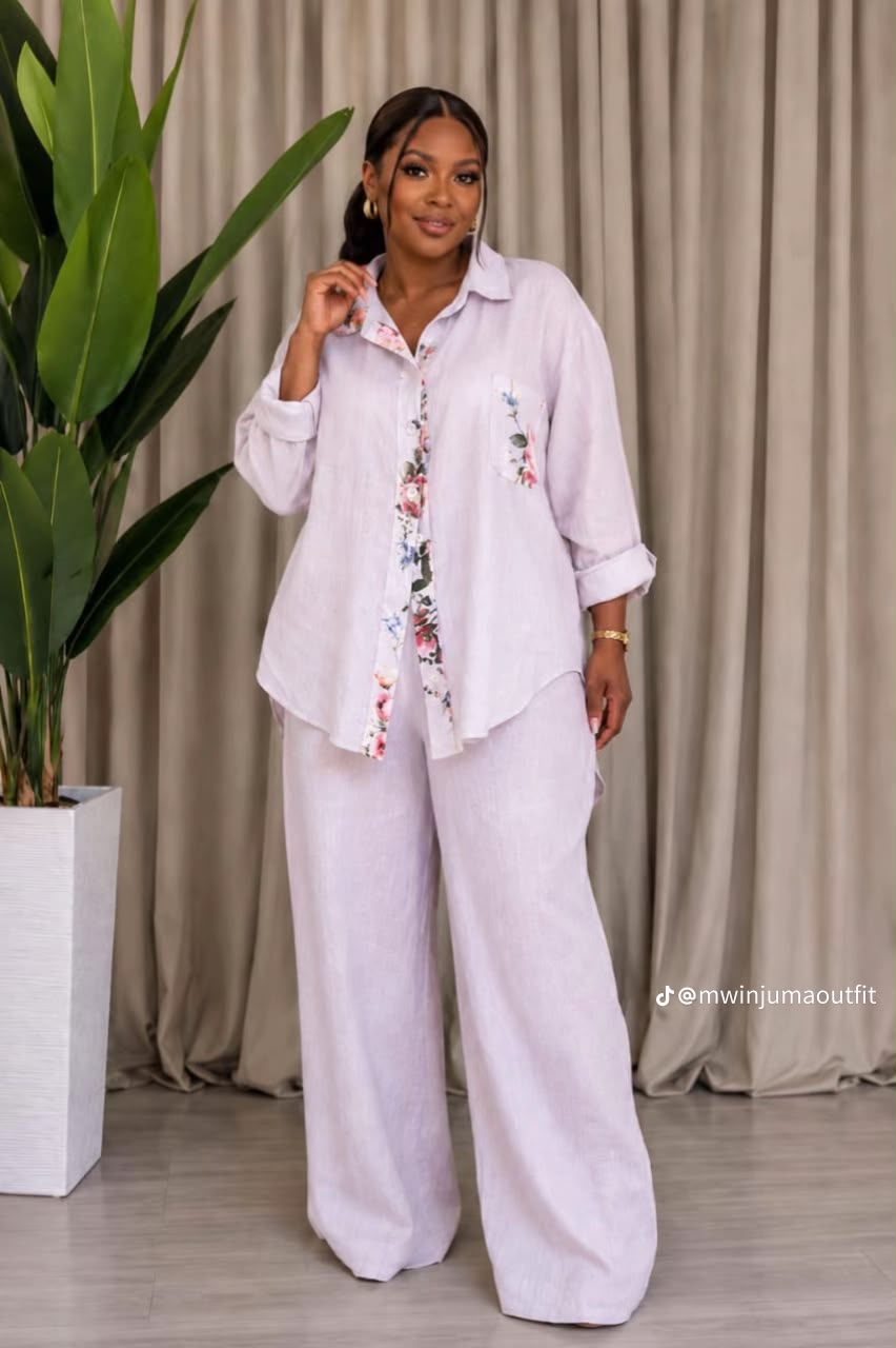 Chemise et pantalon