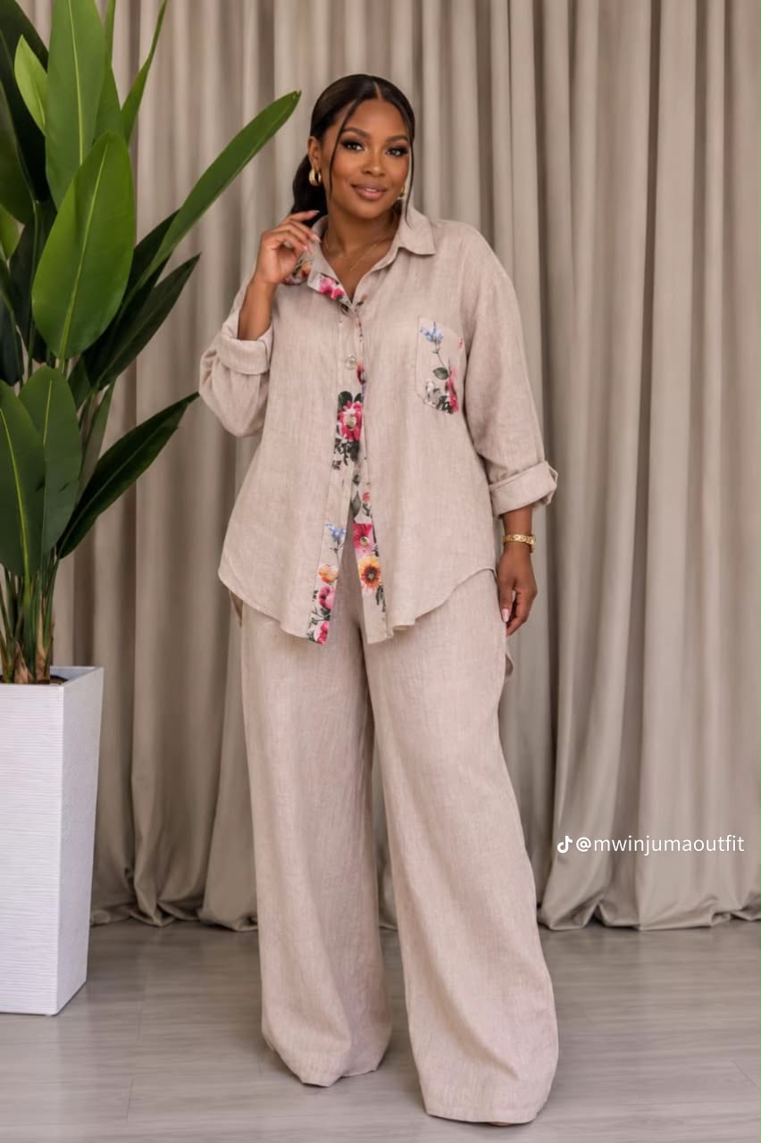 Chemise et pantalon