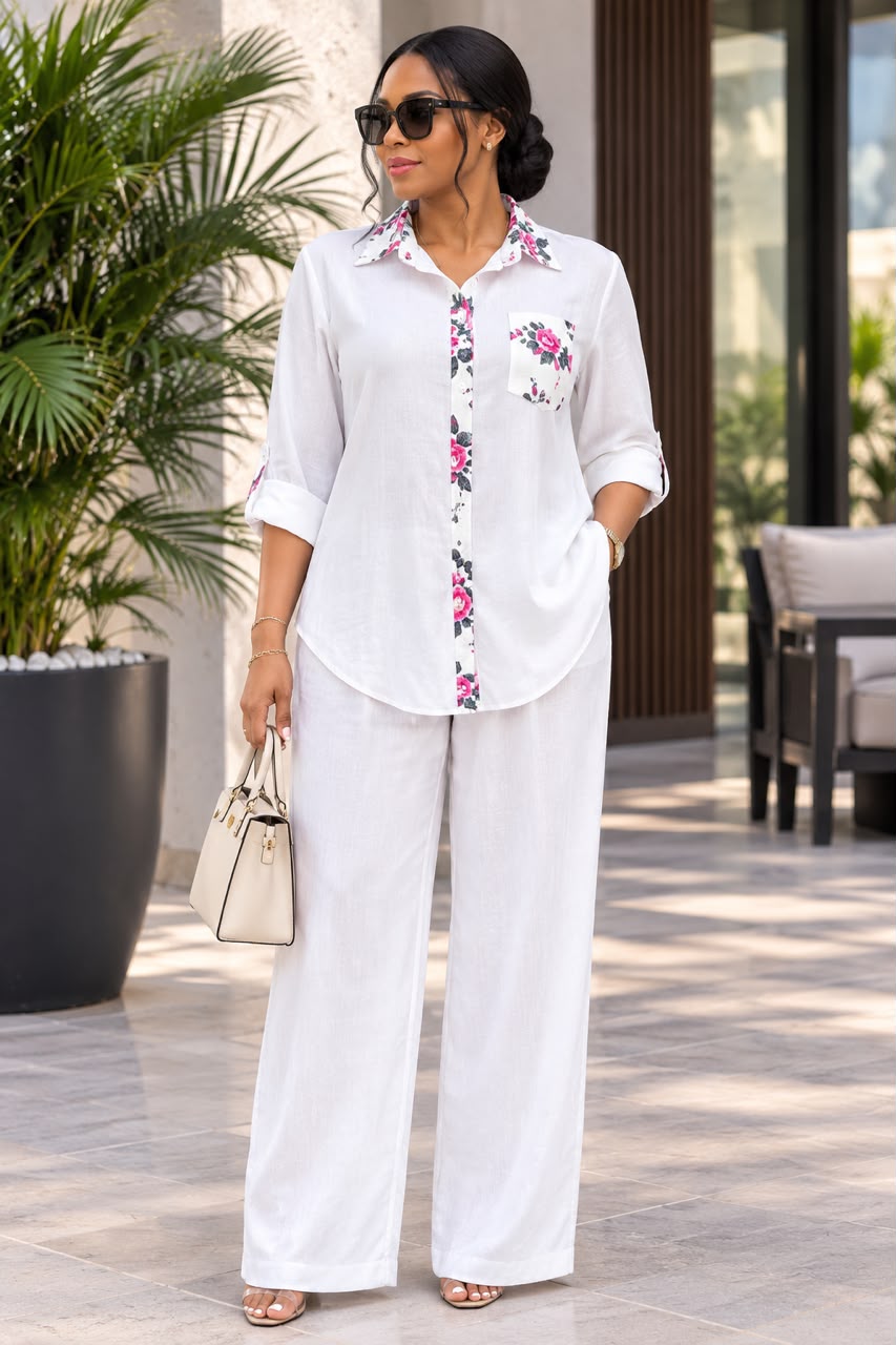 Chemise et pantalon