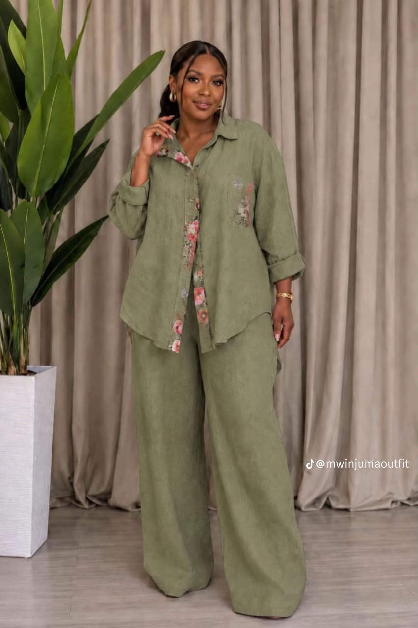 Chemise et pantalon