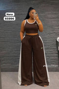 Débardeur et pantalon ample