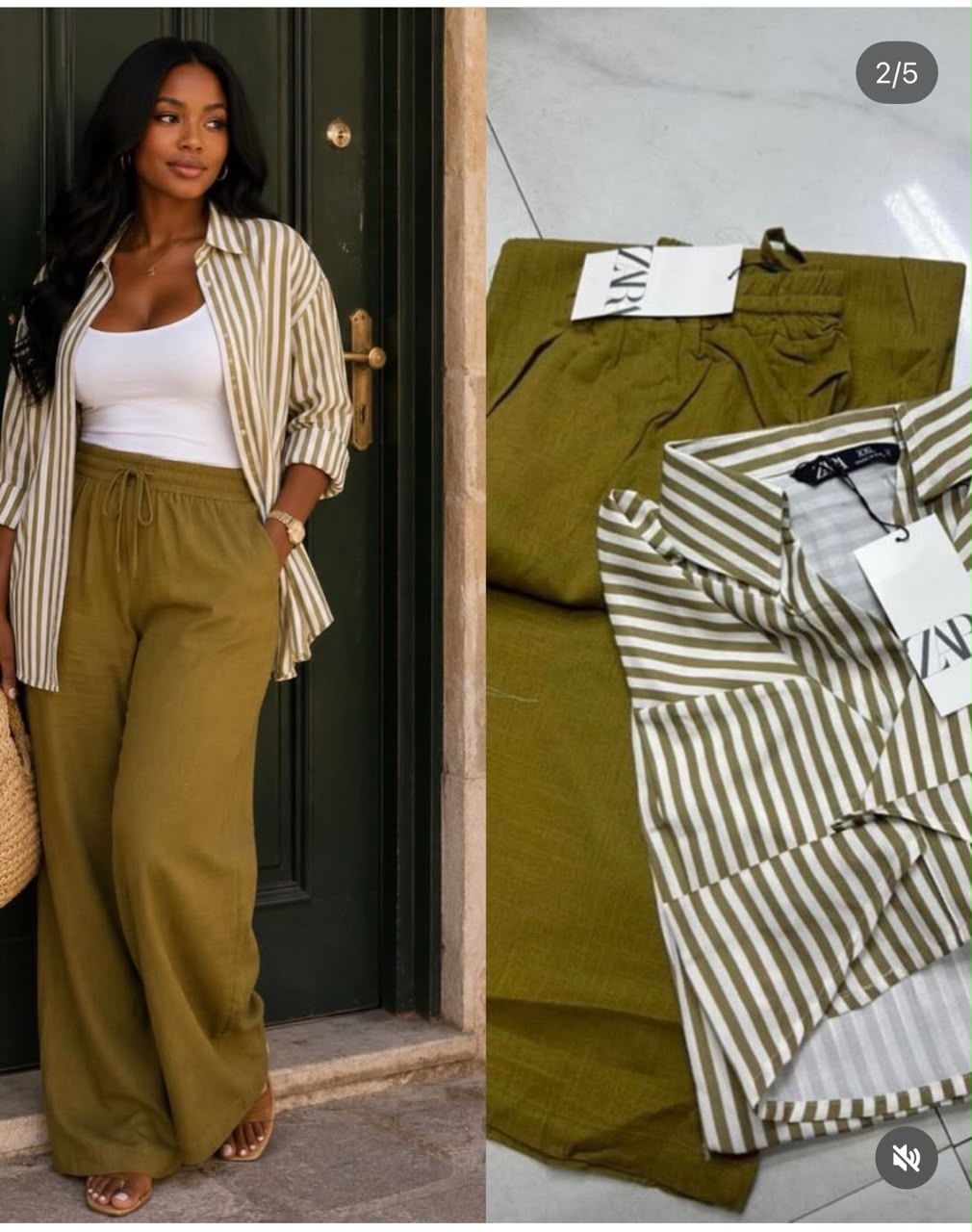 Chemise et pantalon