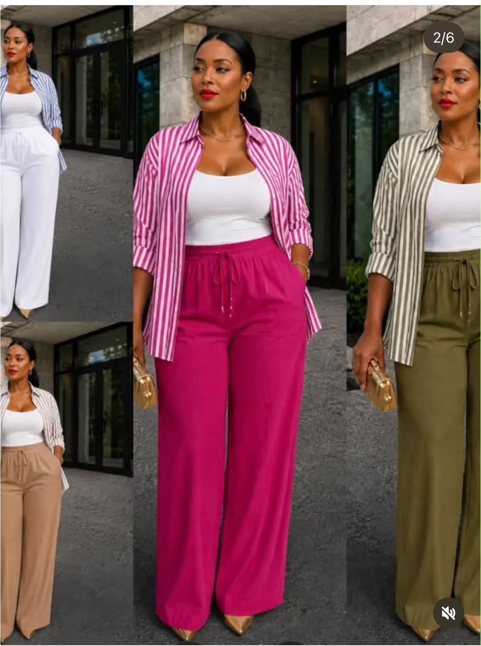 Chemise et pantalon