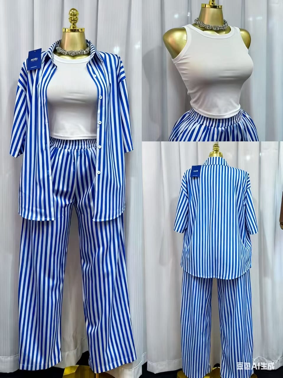Chemise et pantalon