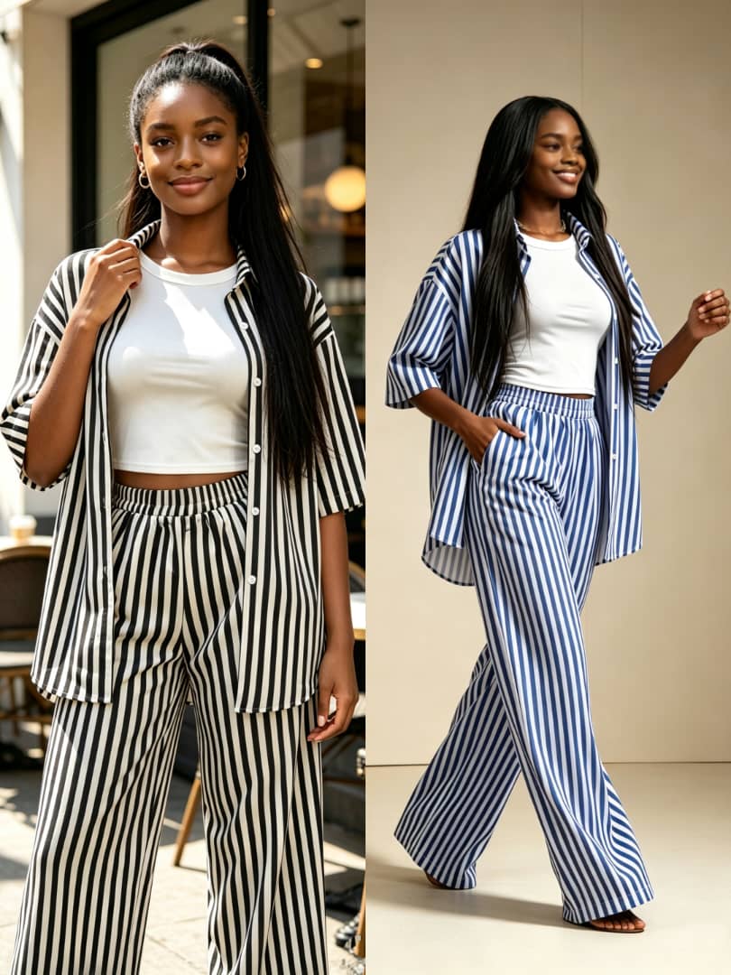 Chemise et pantalon