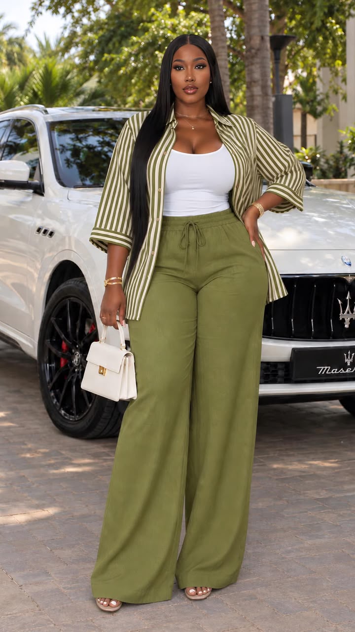 Chemise et pantalon