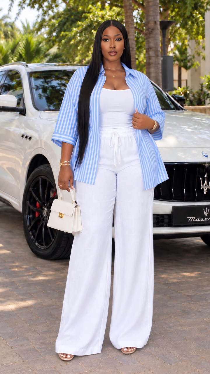Chemise et pantalon