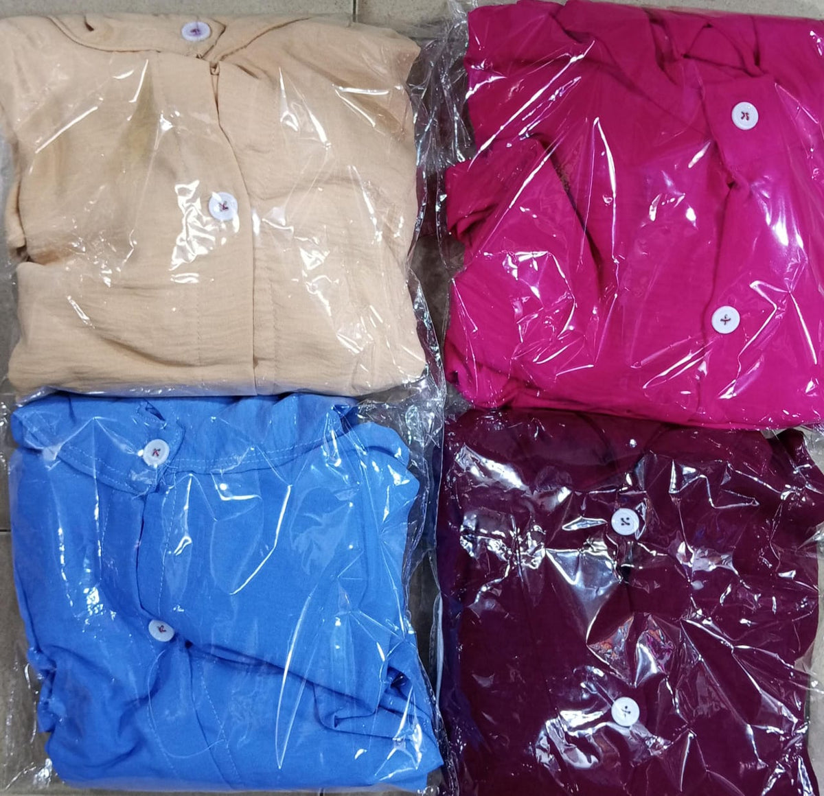 Chemise manches courtes