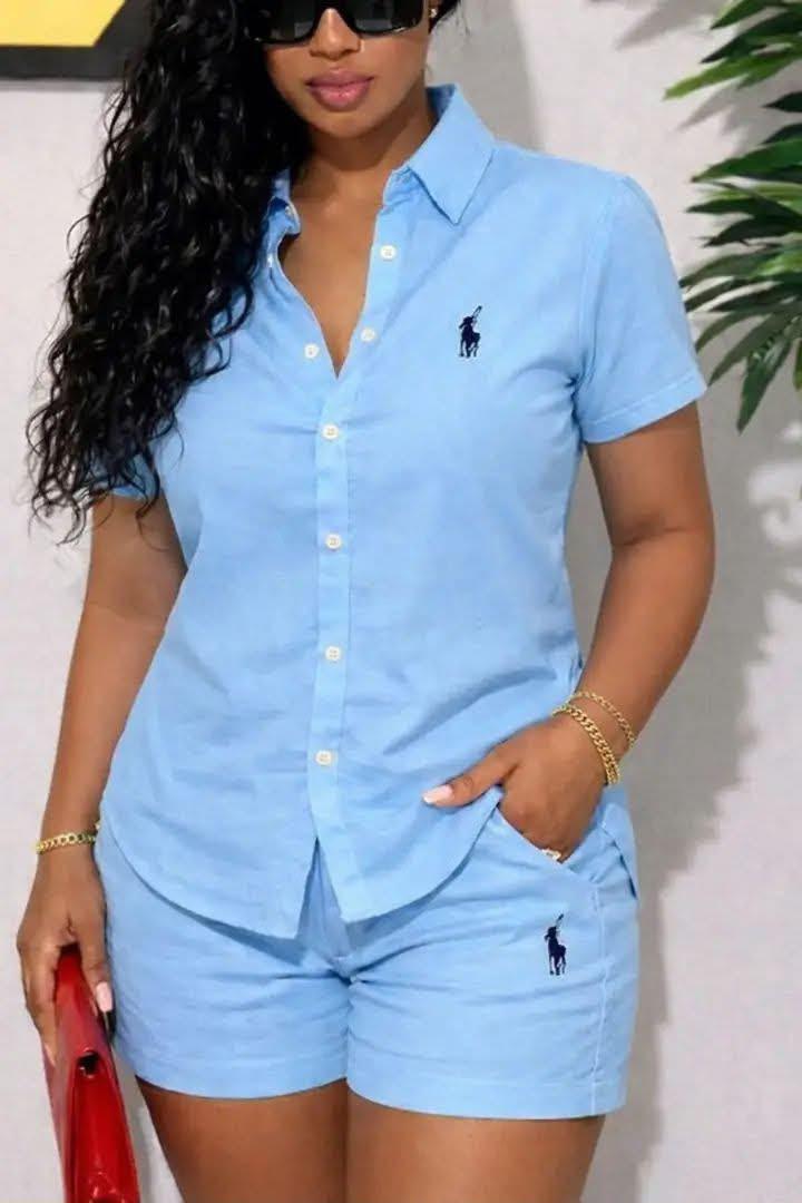 Chemise et short