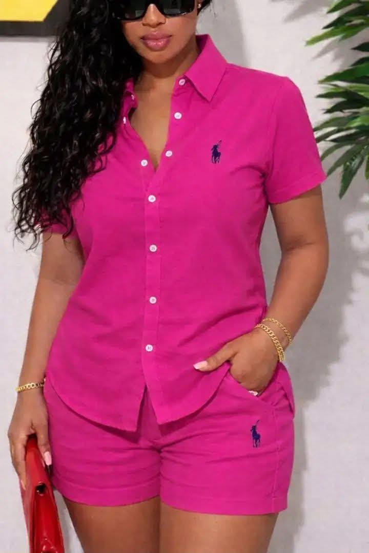 Chemise et short