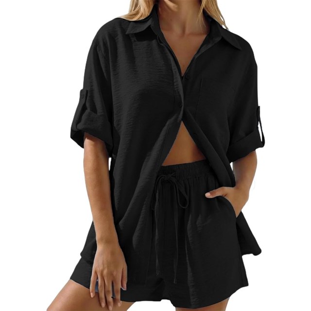 Deux pièces, chemise et short