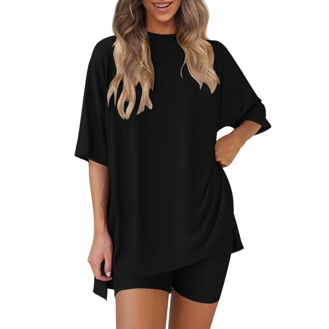 Deux pièces, chemise et short