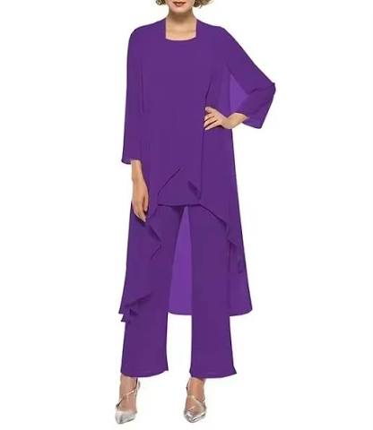 Ensemble deux pièces et pantalon