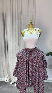 Ensemble body et Mini Jupe